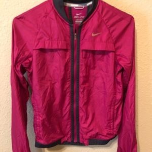Nike running jacket